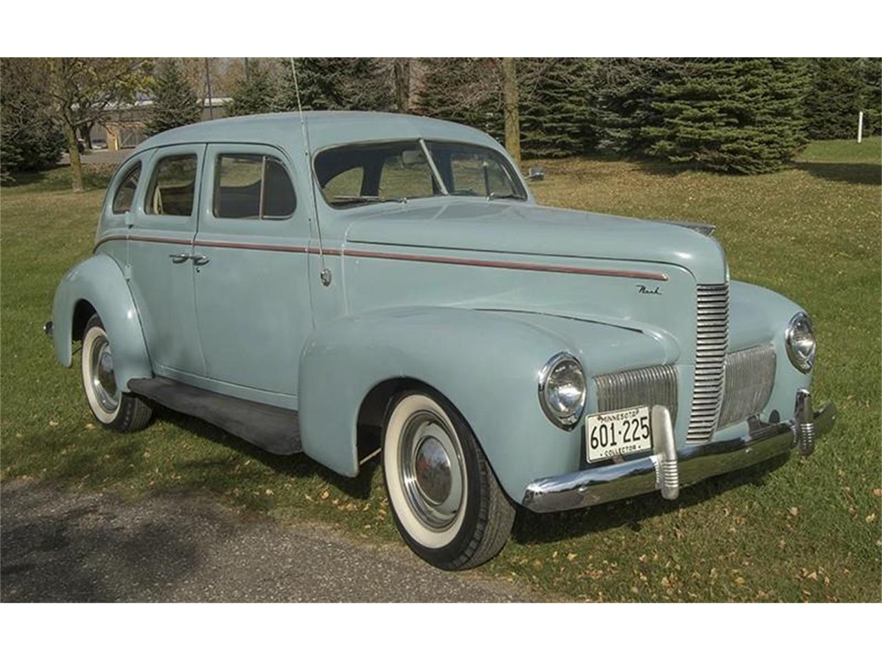 Nash Ambassador 1940