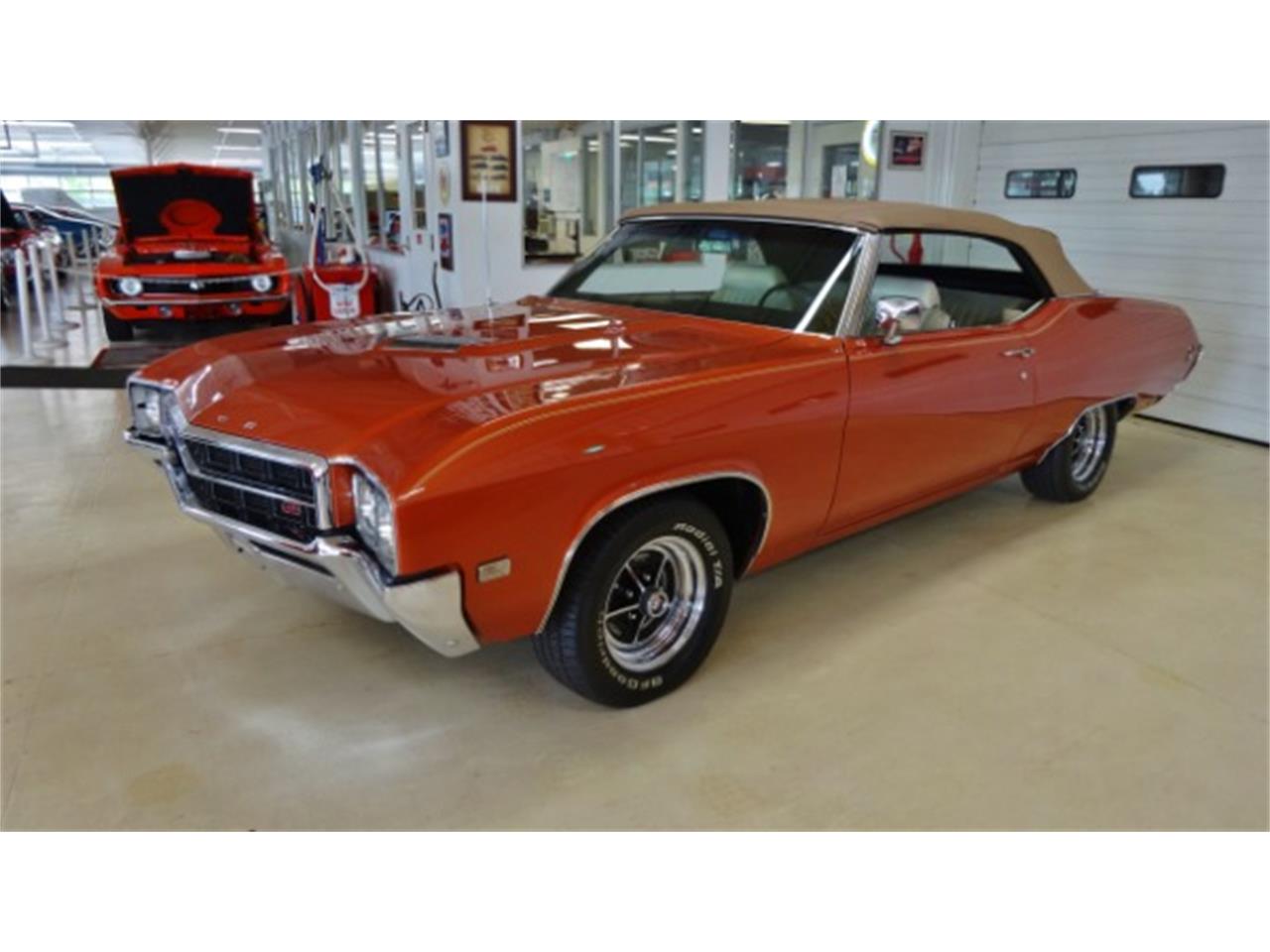 1969 Buick Gran Sport Gs 400 For Sale Cc 874548