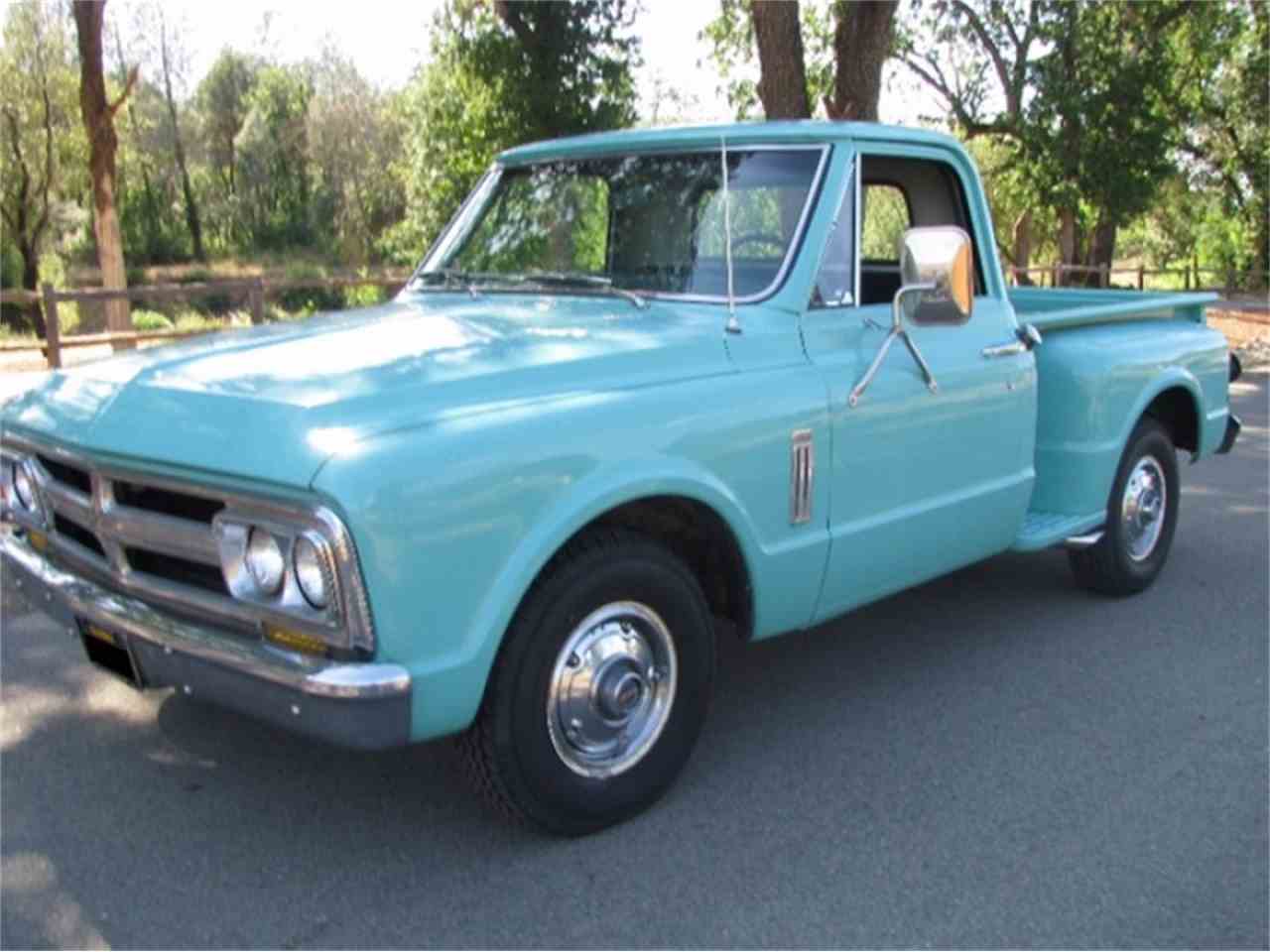 67 Gmc Truck