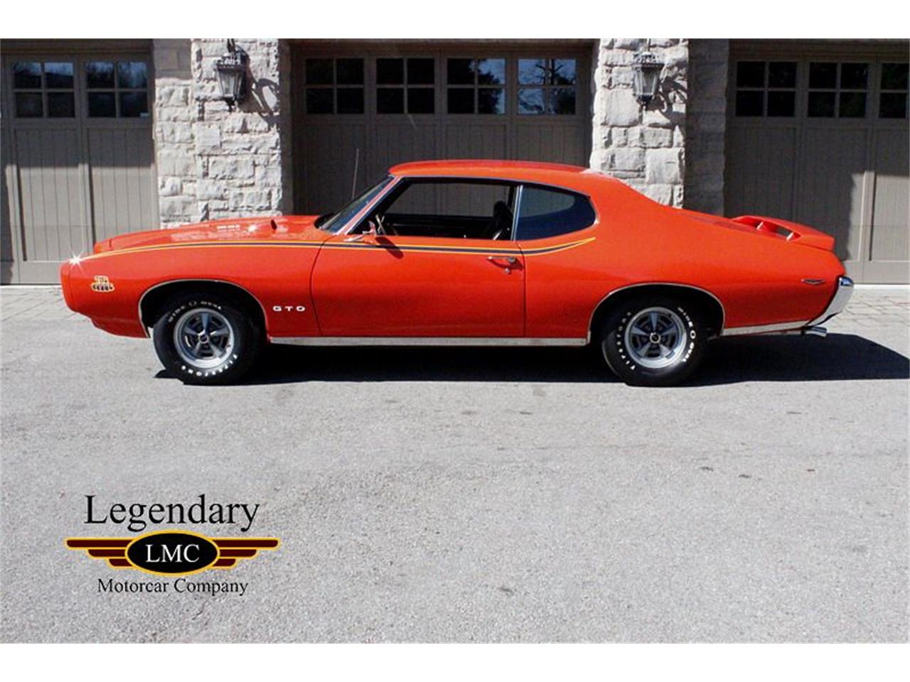 1969 Pontiac GTO Ram Air IV for Sale | ClassicCars.com | CC-876478