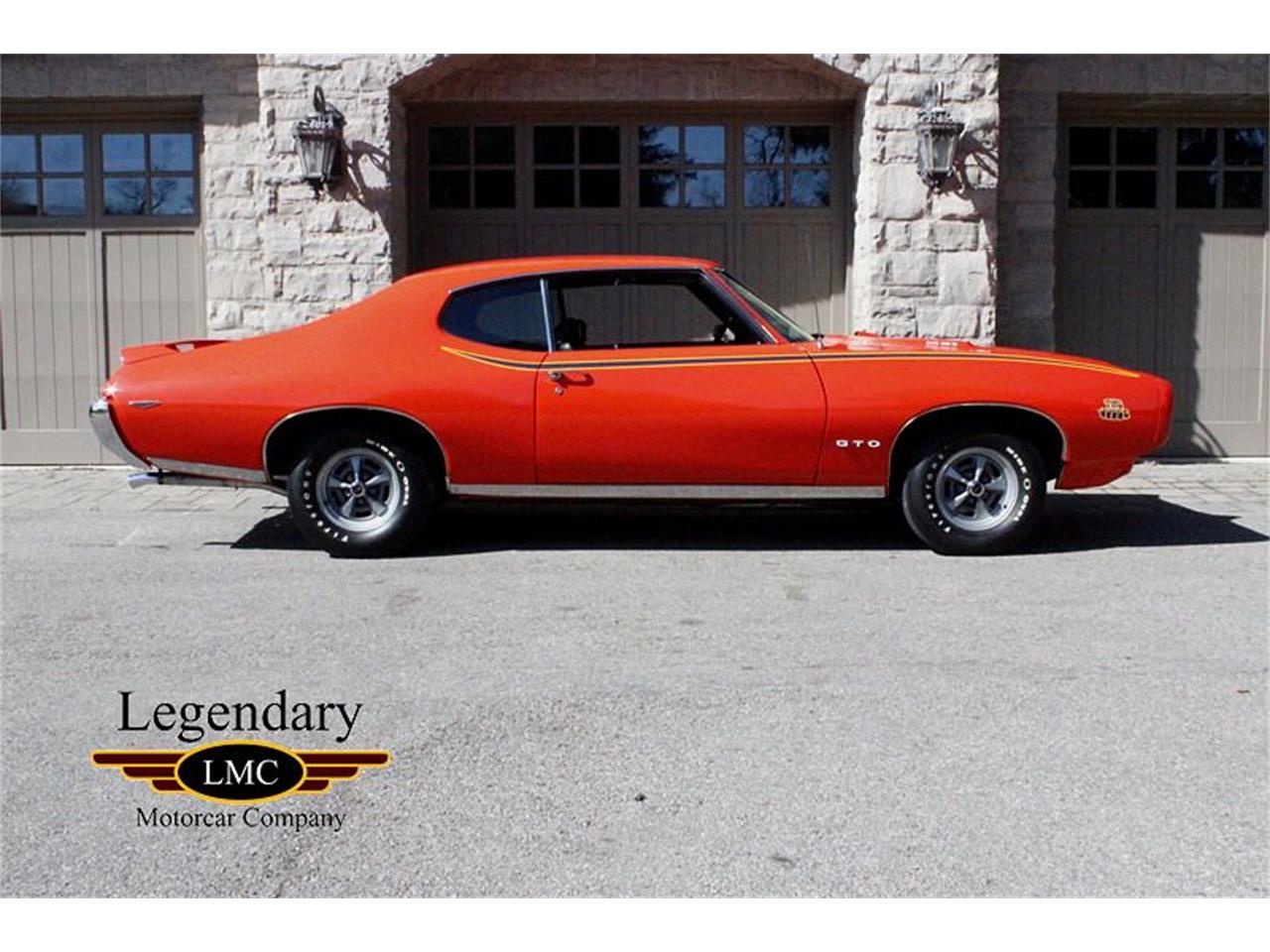 1969 Pontiac GTO Ram Air IV for Sale | ClassicCars.com | CC-876478