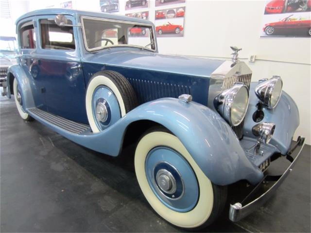 1935 Rolls-Royce 20/25 for Sale | ClassicCars.com | CC-876566