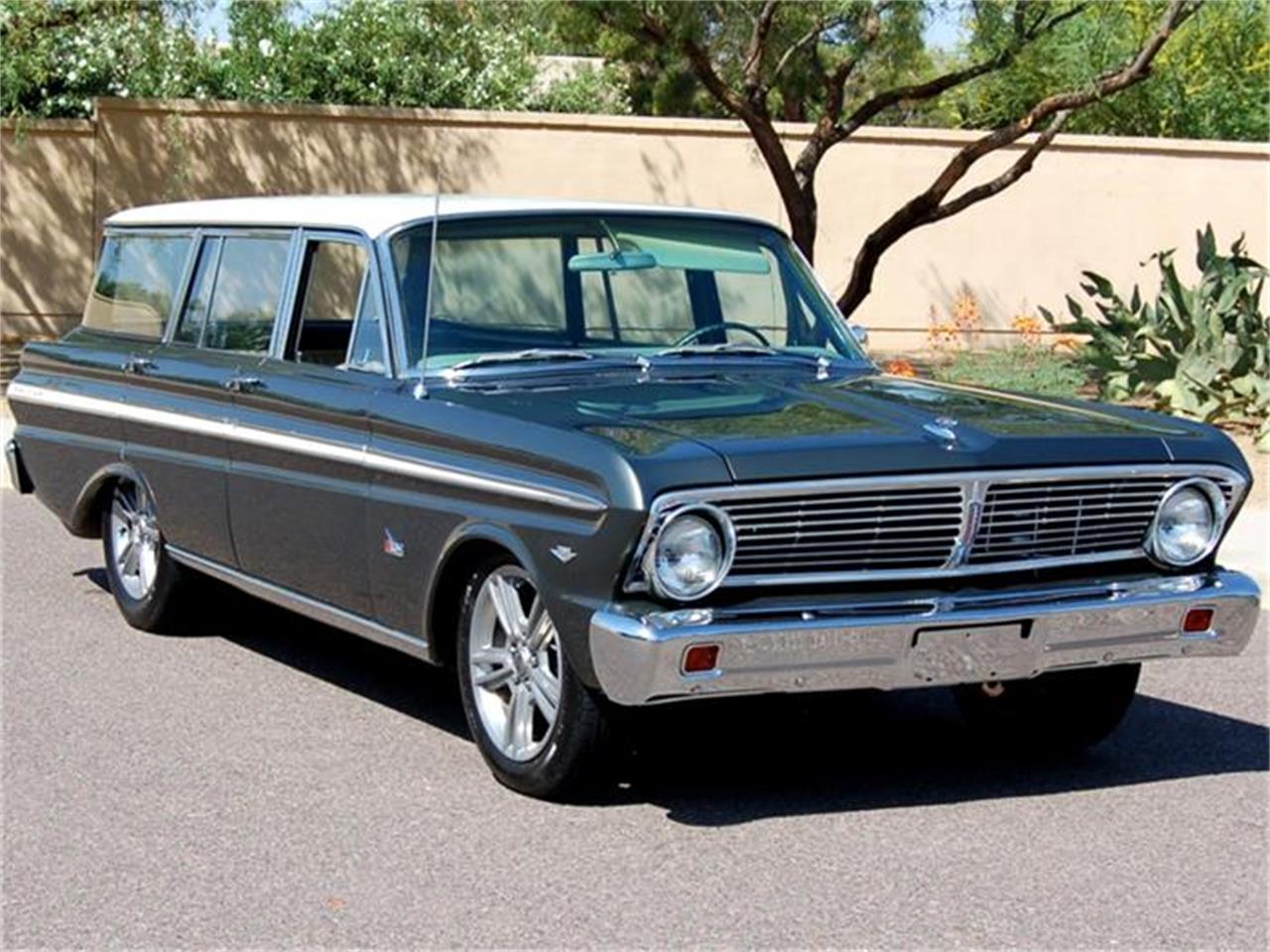 1965 Ford Falcon Wagon