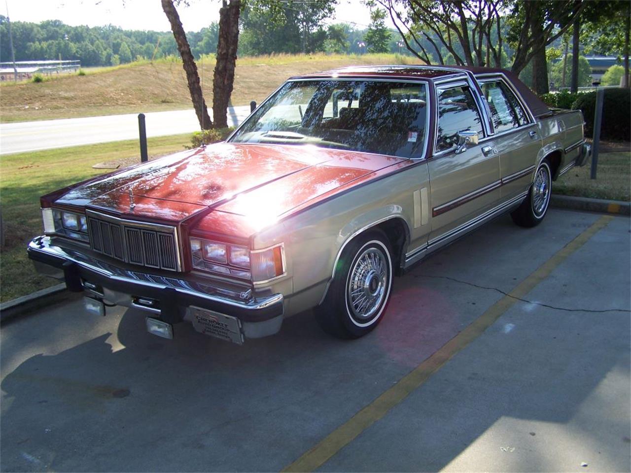 1981 Mercury Grand Marquis for Sale | ClassicCars.com | CC-877002