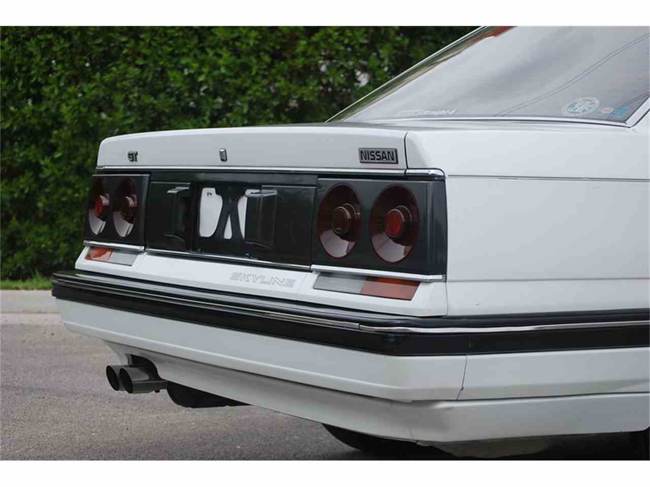 Nissan skyline 1986