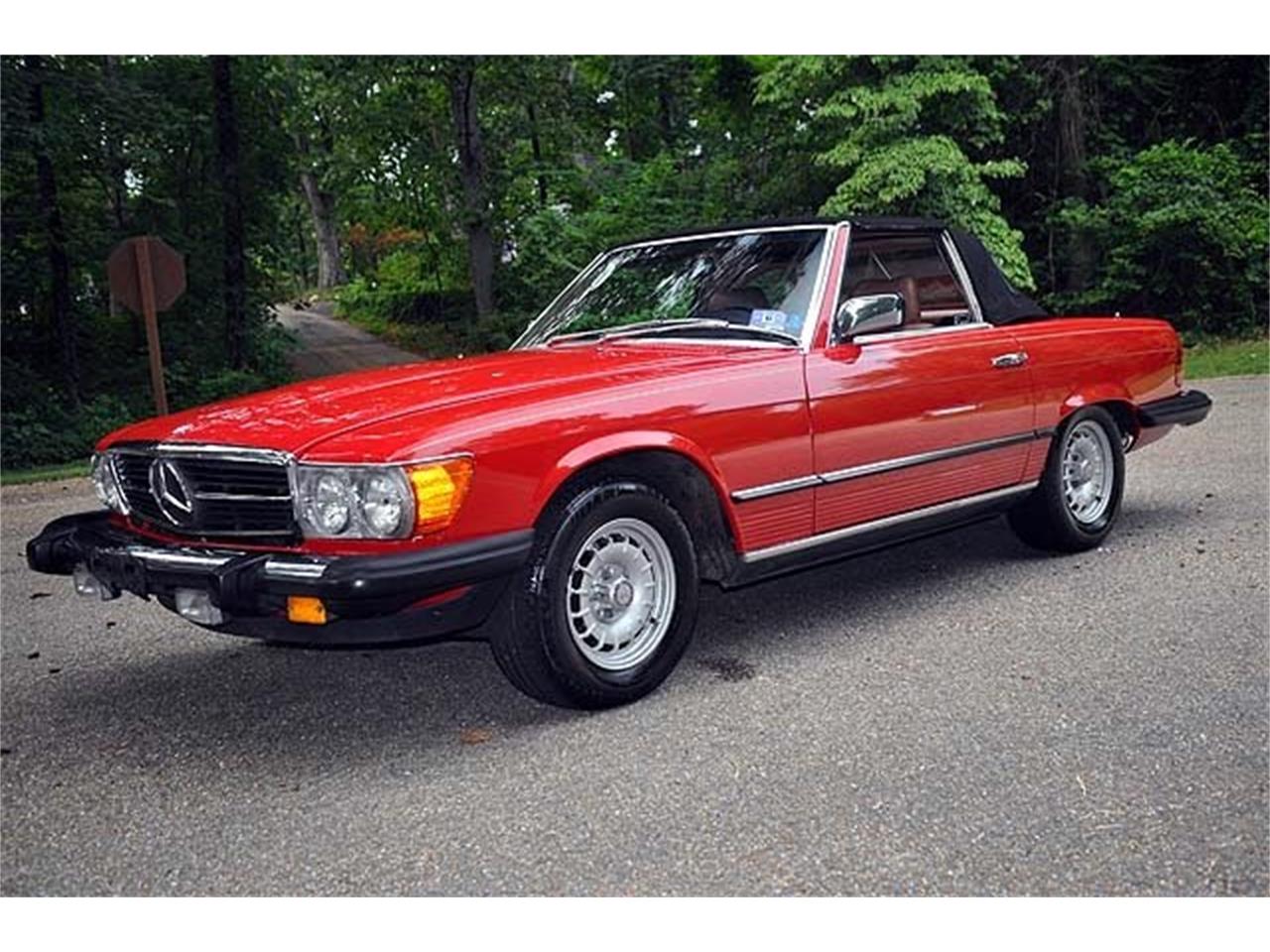 1985 Mercedes-Benz 380SL for Sale | ClassicCars.com | CC-877315