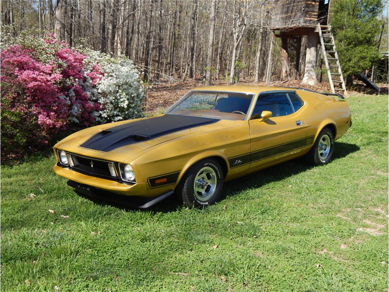 1973 Ford Mustang Mach 1 Cobra Jet for Sale | ClassicCars.com | CC-877798