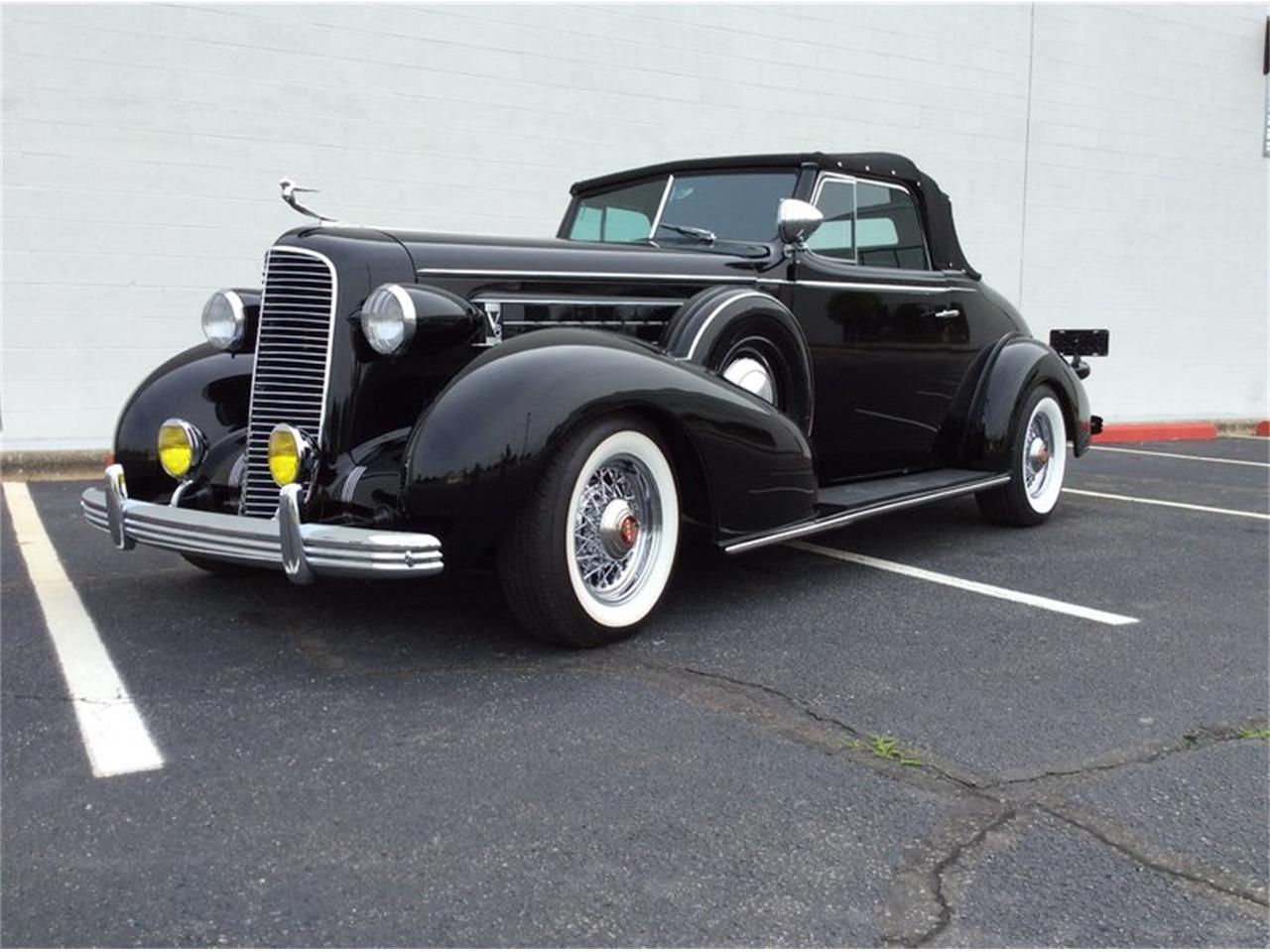 1936 Cadillac 355 Convertible for Sale | ClassicCars.com | CC-878167