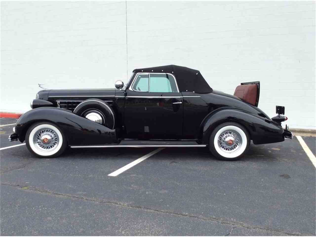 1936 Cadillac 355 Convertible for Sale | ClassicCars.com | CC-878167