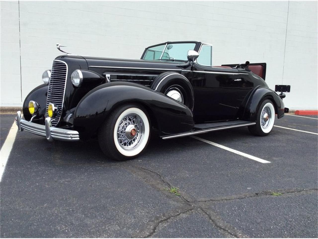 1936 Cadillac 355 Convertible for Sale | ClassicCars.com | CC-878167