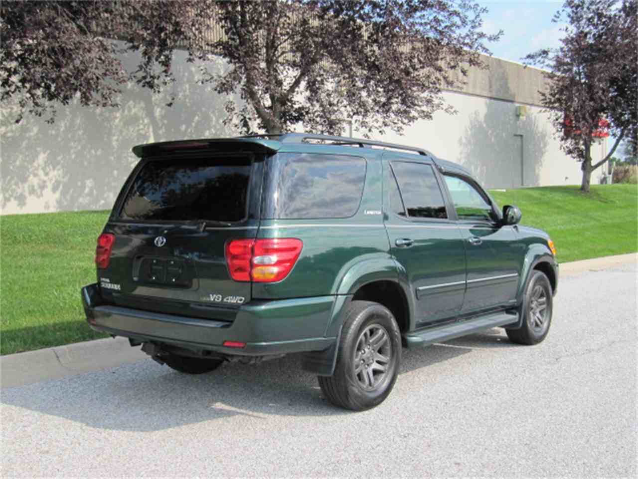 Toyota sequoia 2003