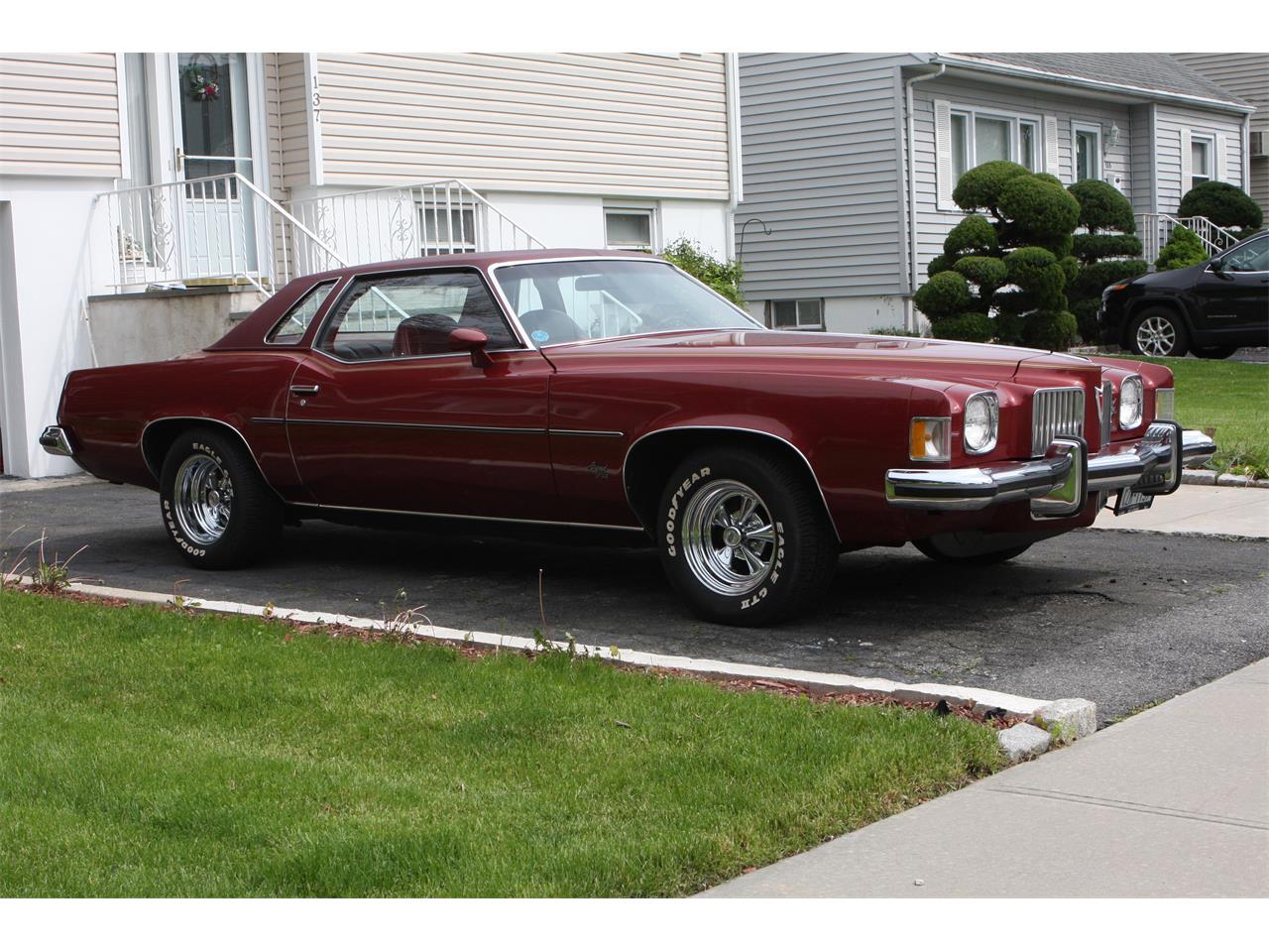 Pontiac grand prix 1973