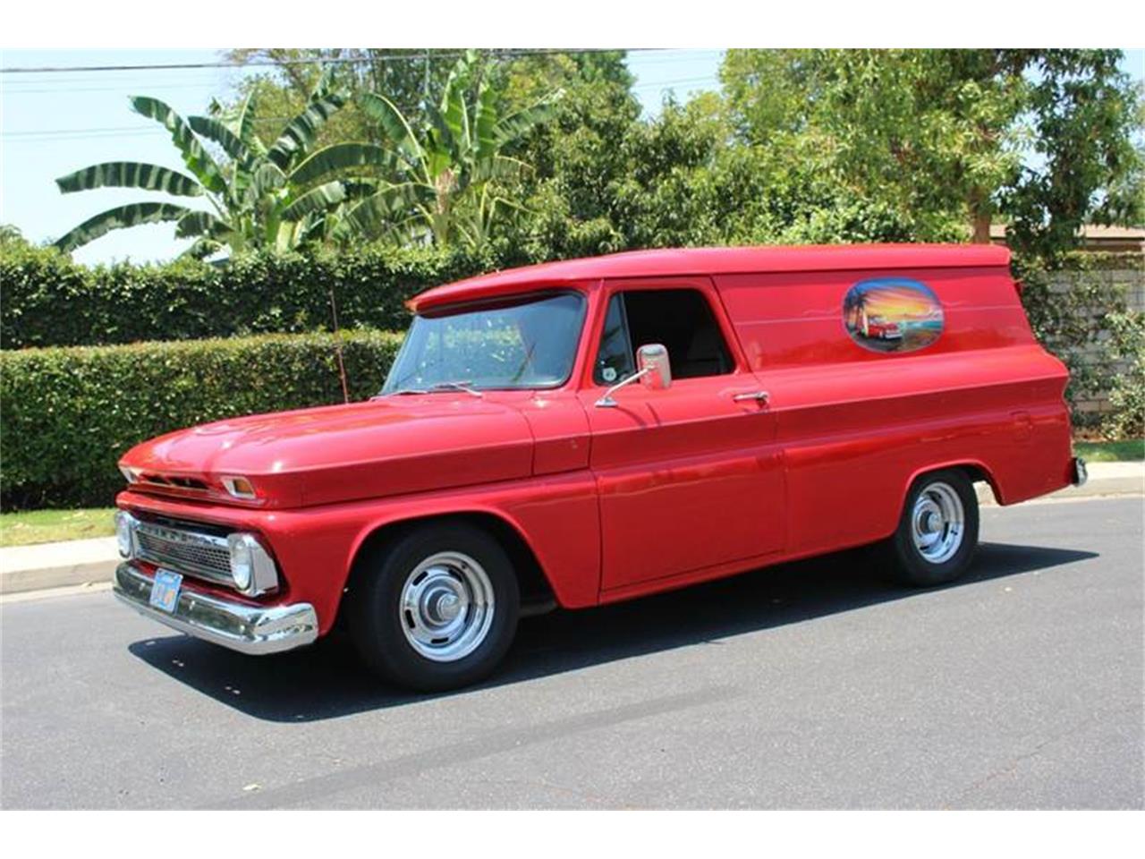 1965 Chevrolet Panel Truck