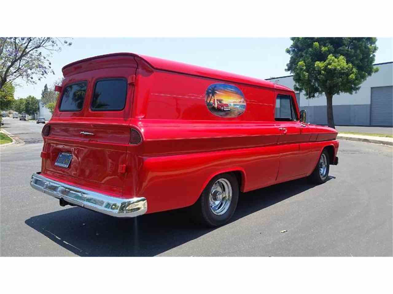 1965 Chevrolet Panel Truck