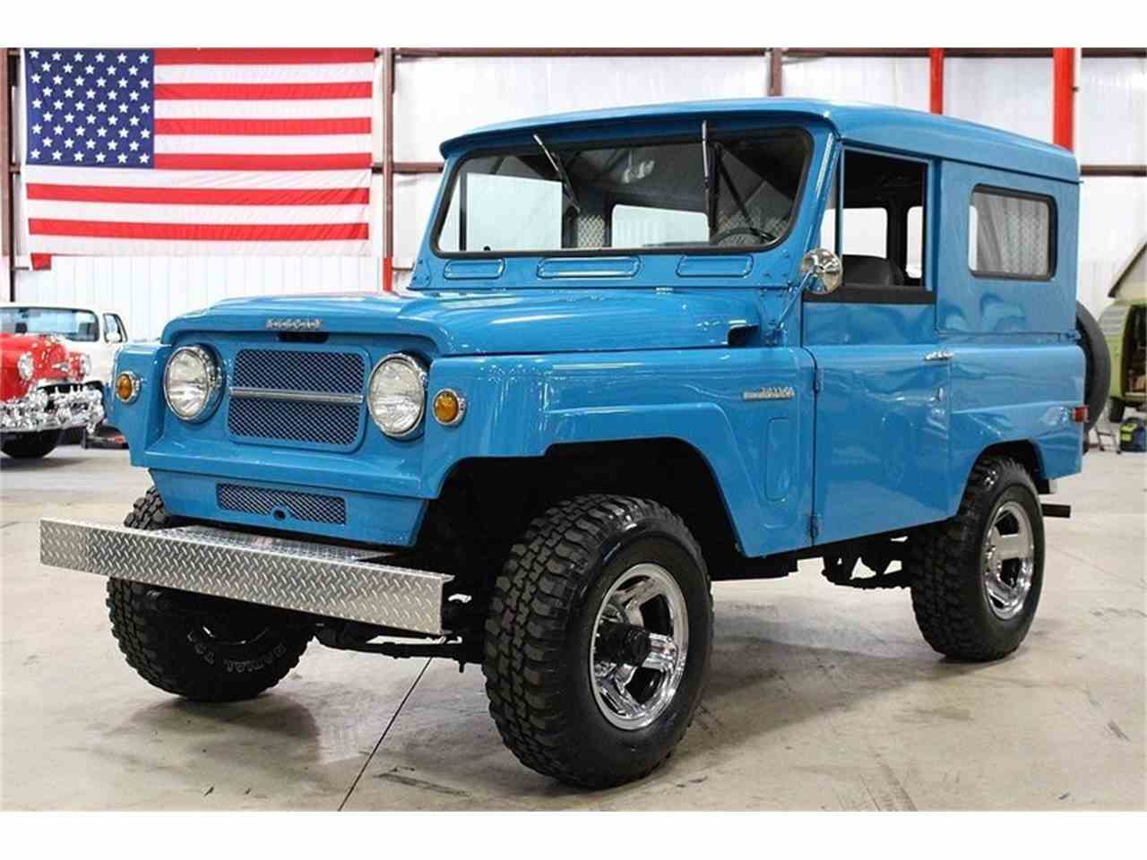 1967 Nissan Patrol for Sale | ClassicCars.com | CC-878730