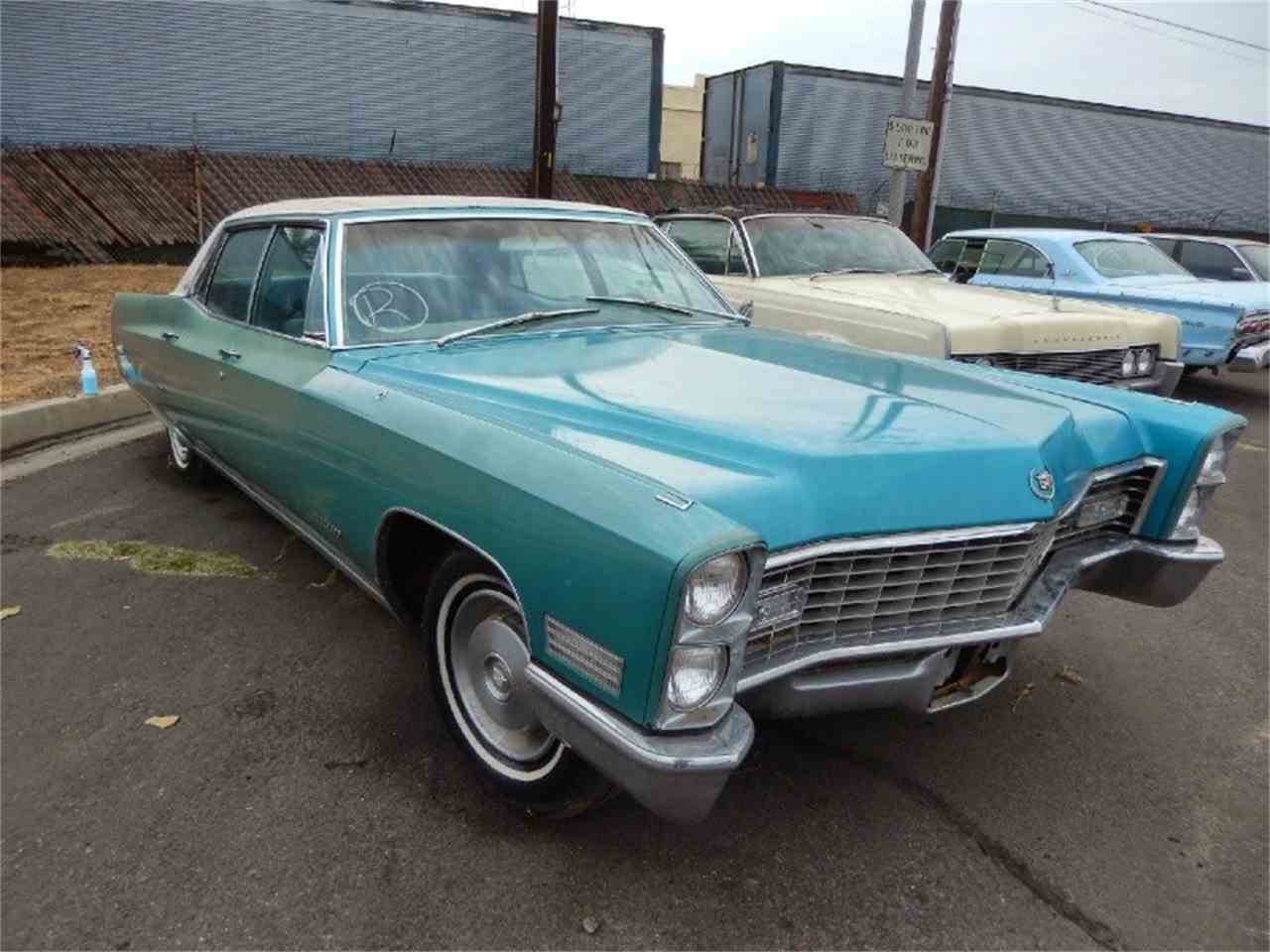 1967 Cadillac Fleetwood for Sale | ClassicCars.com | CC-878950