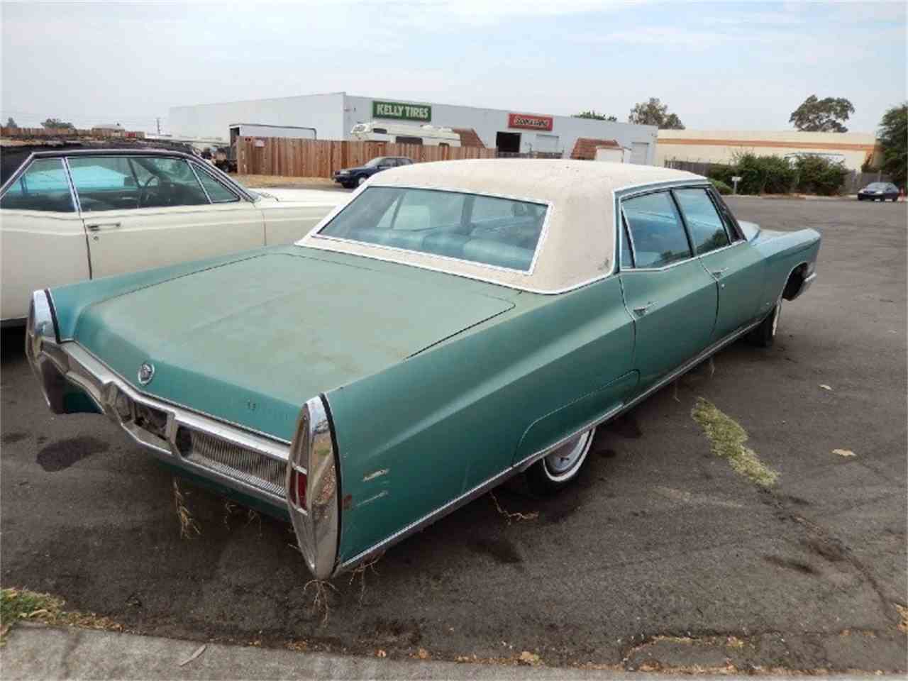 Cadillac fleetwood 1967