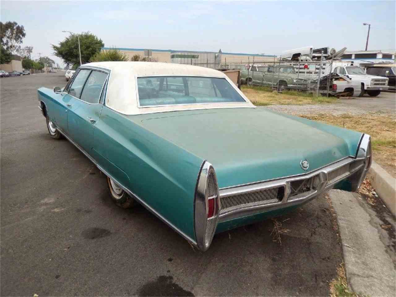 Cadillac fleetwood 1967