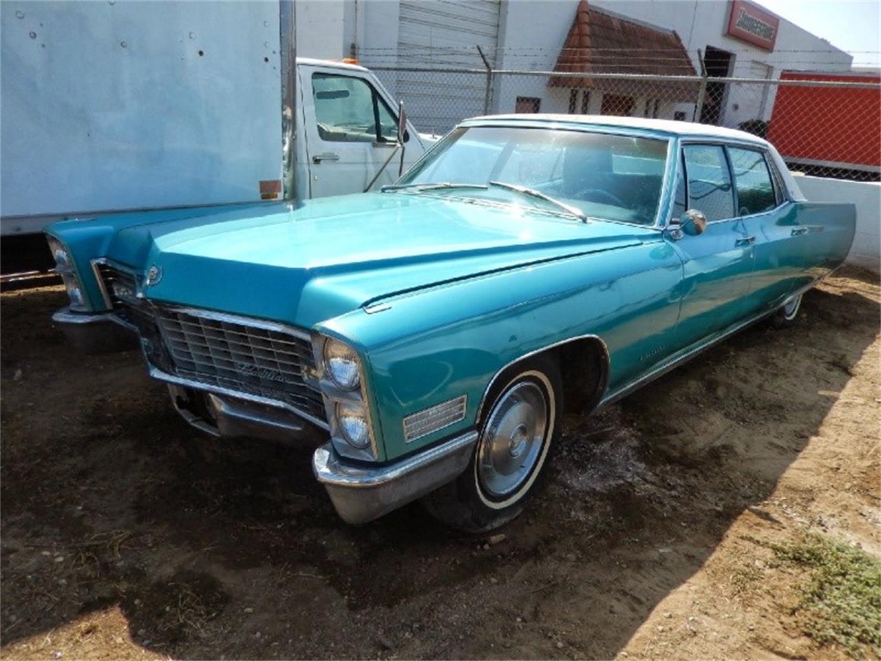 Cadillac fleetwood 1967