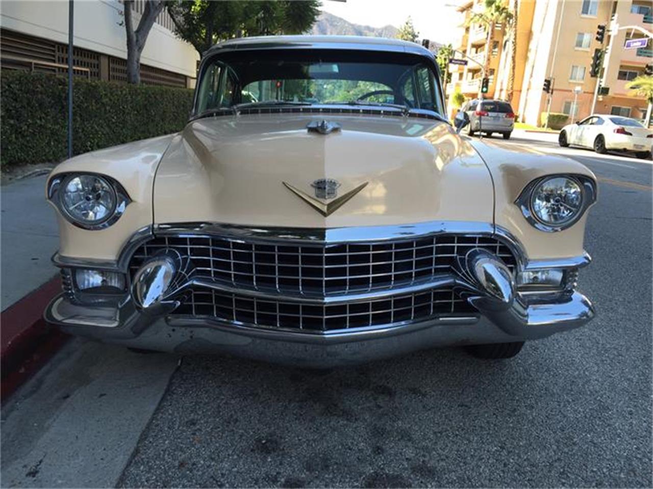 Cadillac fleetwood 1955