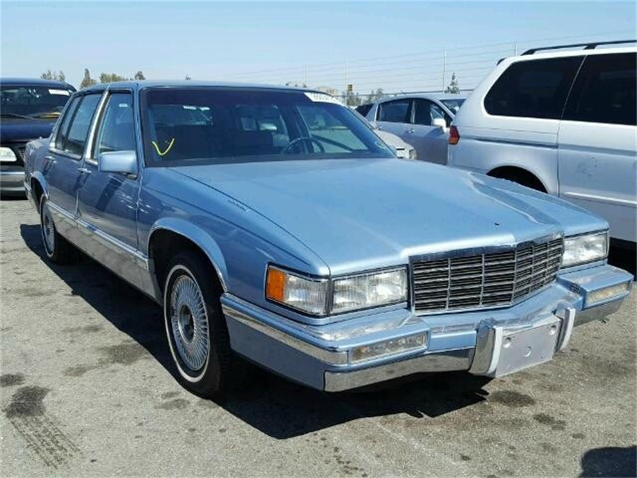 Cadillac deville 1985 1993