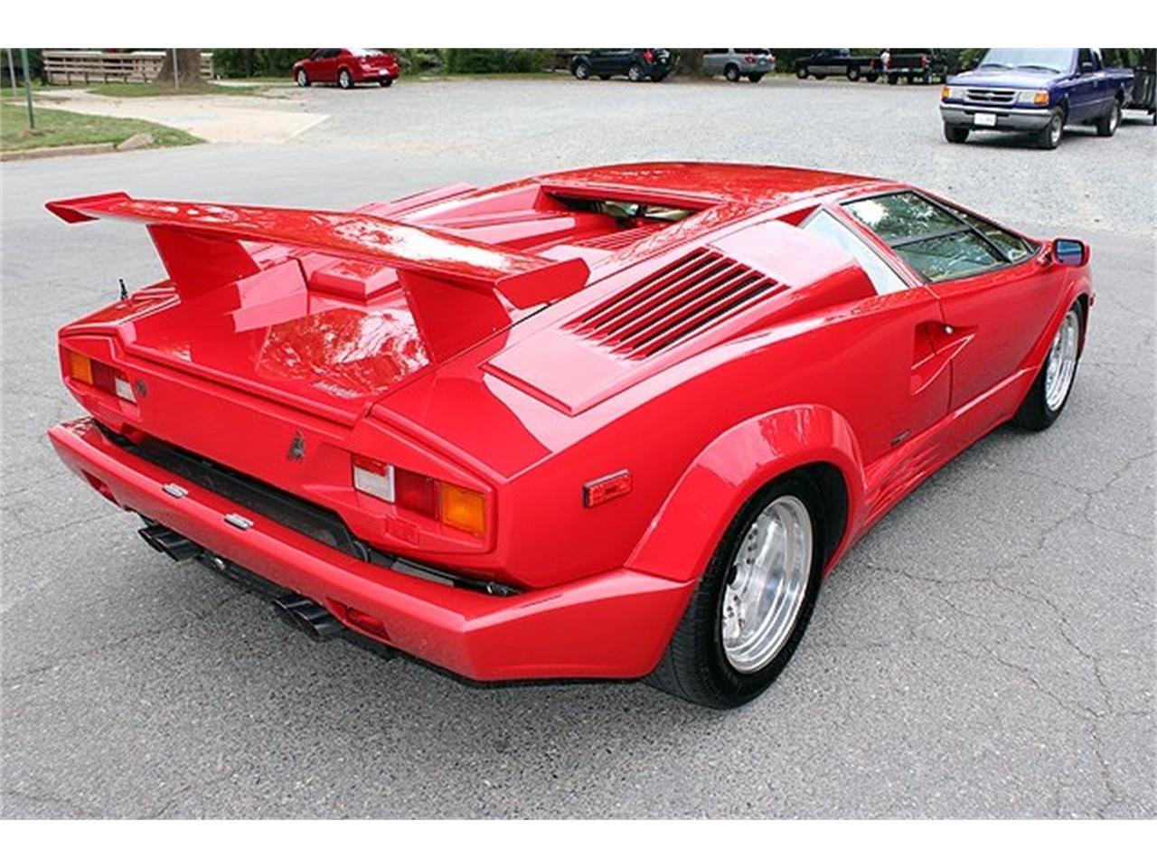 Lamborghini countach 1989