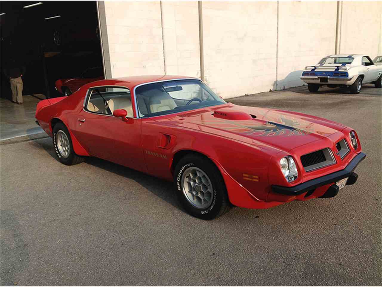 Pontiac firebird 1974