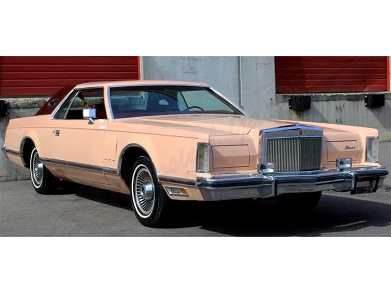 Lincoln continental mark v