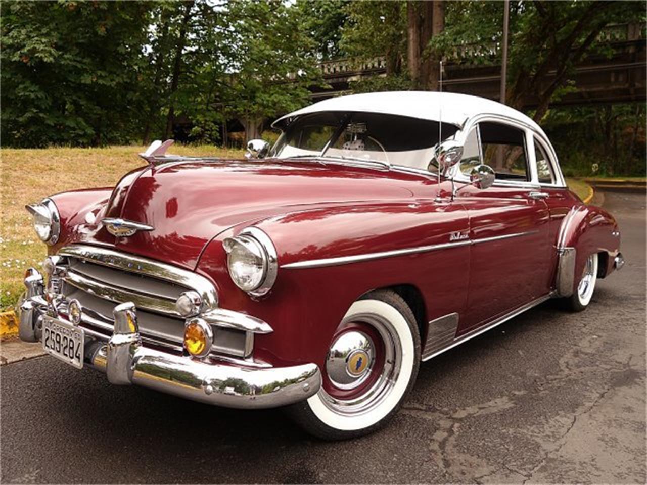 1950 Chevrolet Deluxe 2 door Business Coupe for Sale | ClassicCars.com