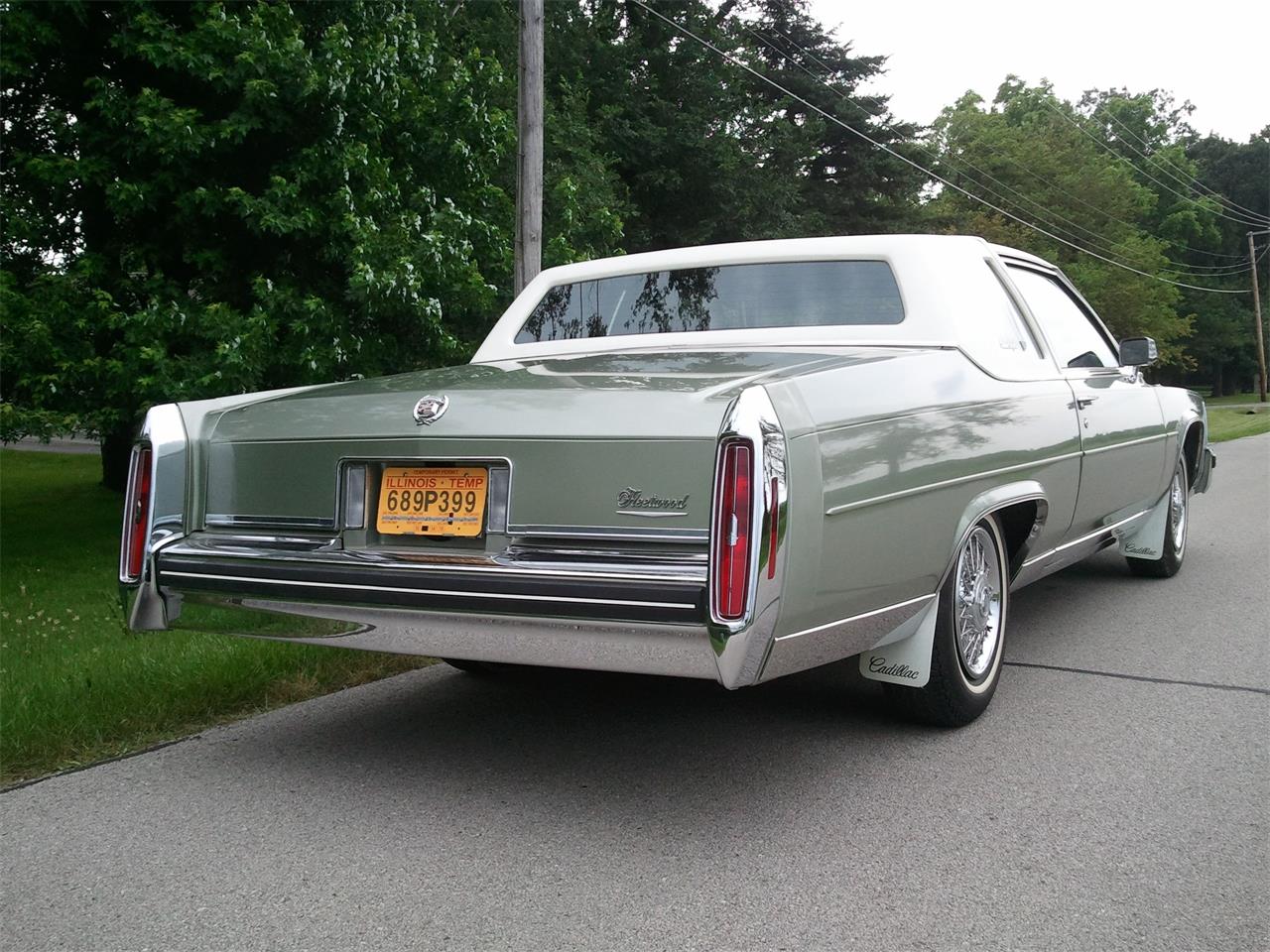 Cadillac fleetwood 1985