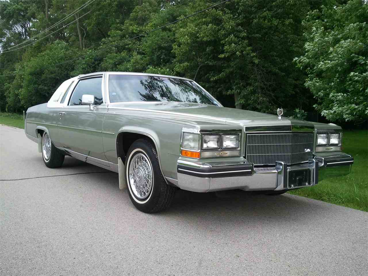 1985 Cadillac Fleetwood Brougham for Sale | ClassicCars ...