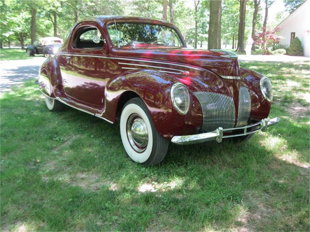 Lincoln zephyr 1939