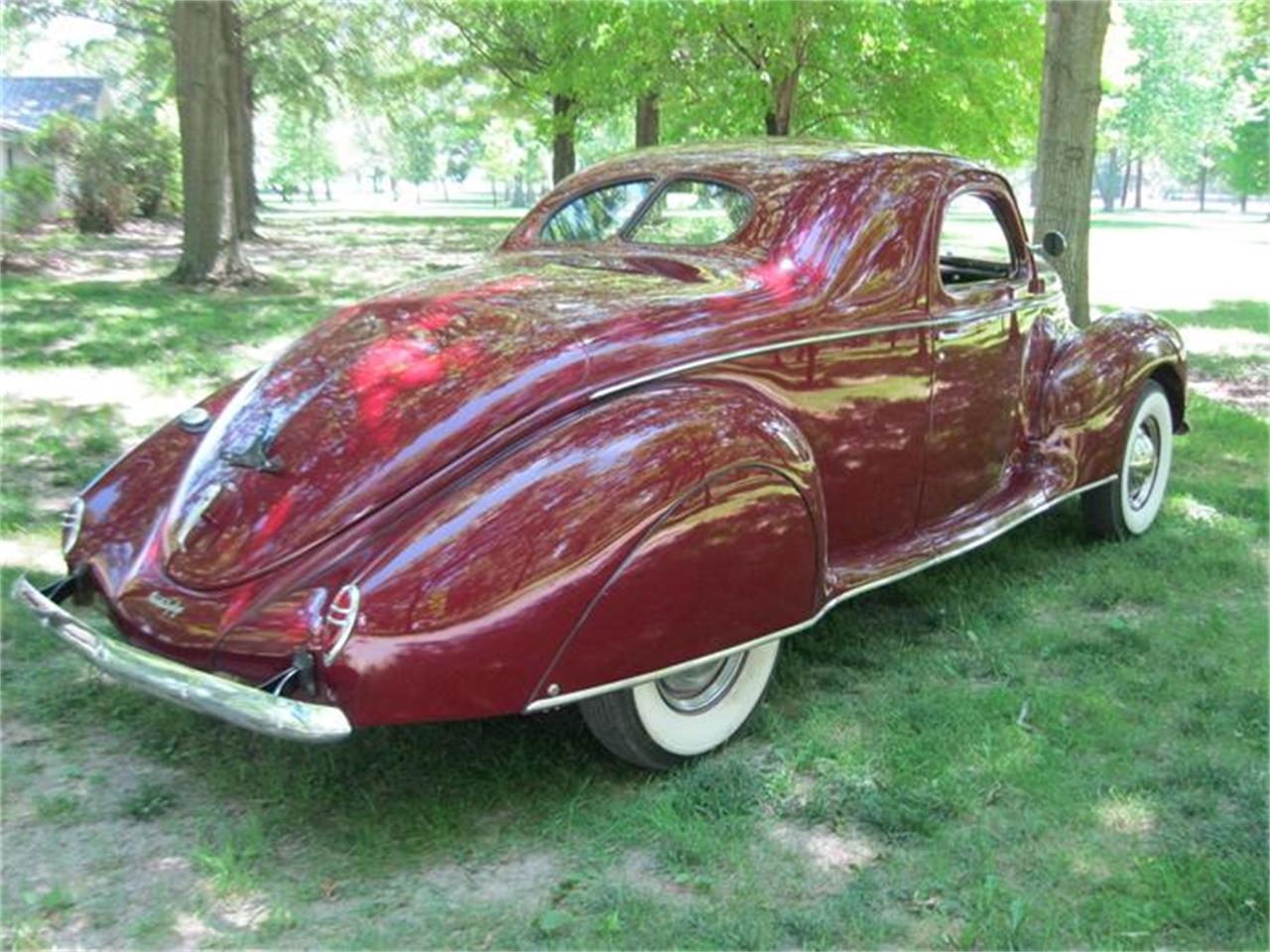 Lincoln zephyr 1939