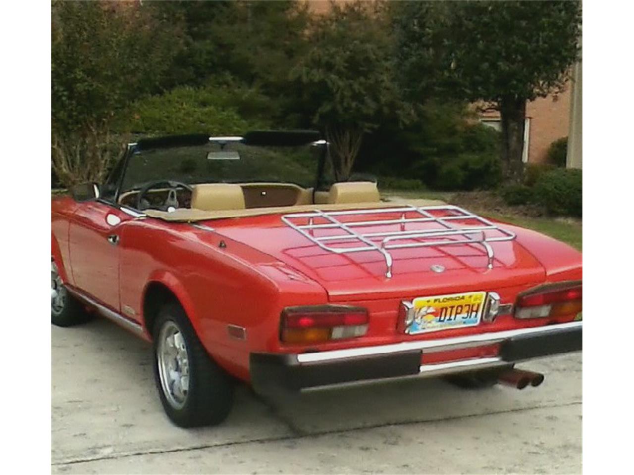 1983 Fiat Spider For Sale 