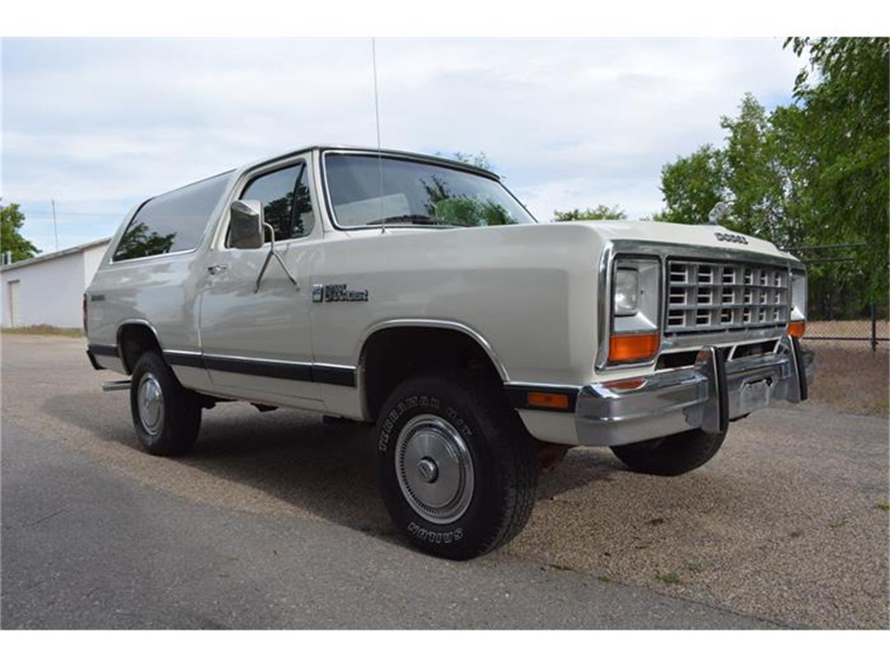 1984 Dodge Ramcharger for Sale | ClassicCars.com | CC-882124