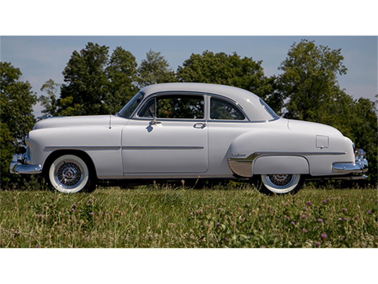 Chevrolet deluxe 1952