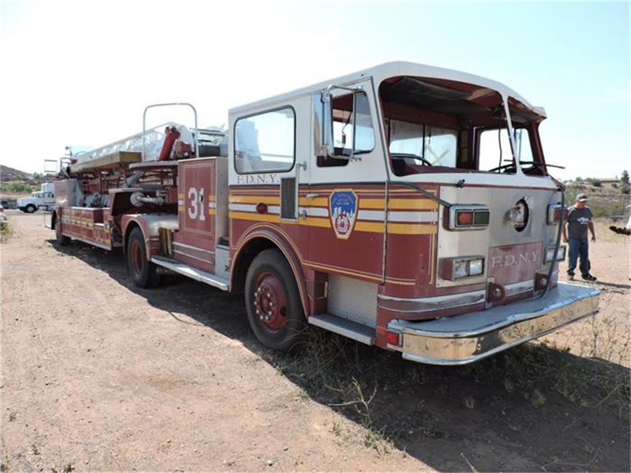 1983 Seagrave Fire Truck for Sale | 0 | CC-883130