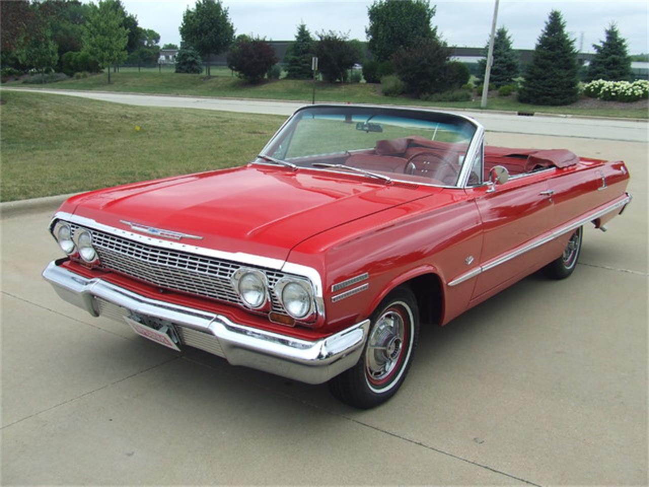 1963 Chevrolet Impala for Sale | ClassicCars.com | CC-883691