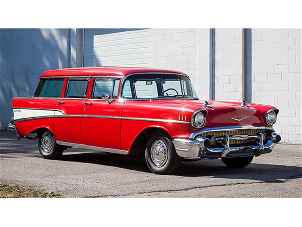 1957 Chevrolet Bel Air Townsman Station Wagon for Sale | ClassicCars