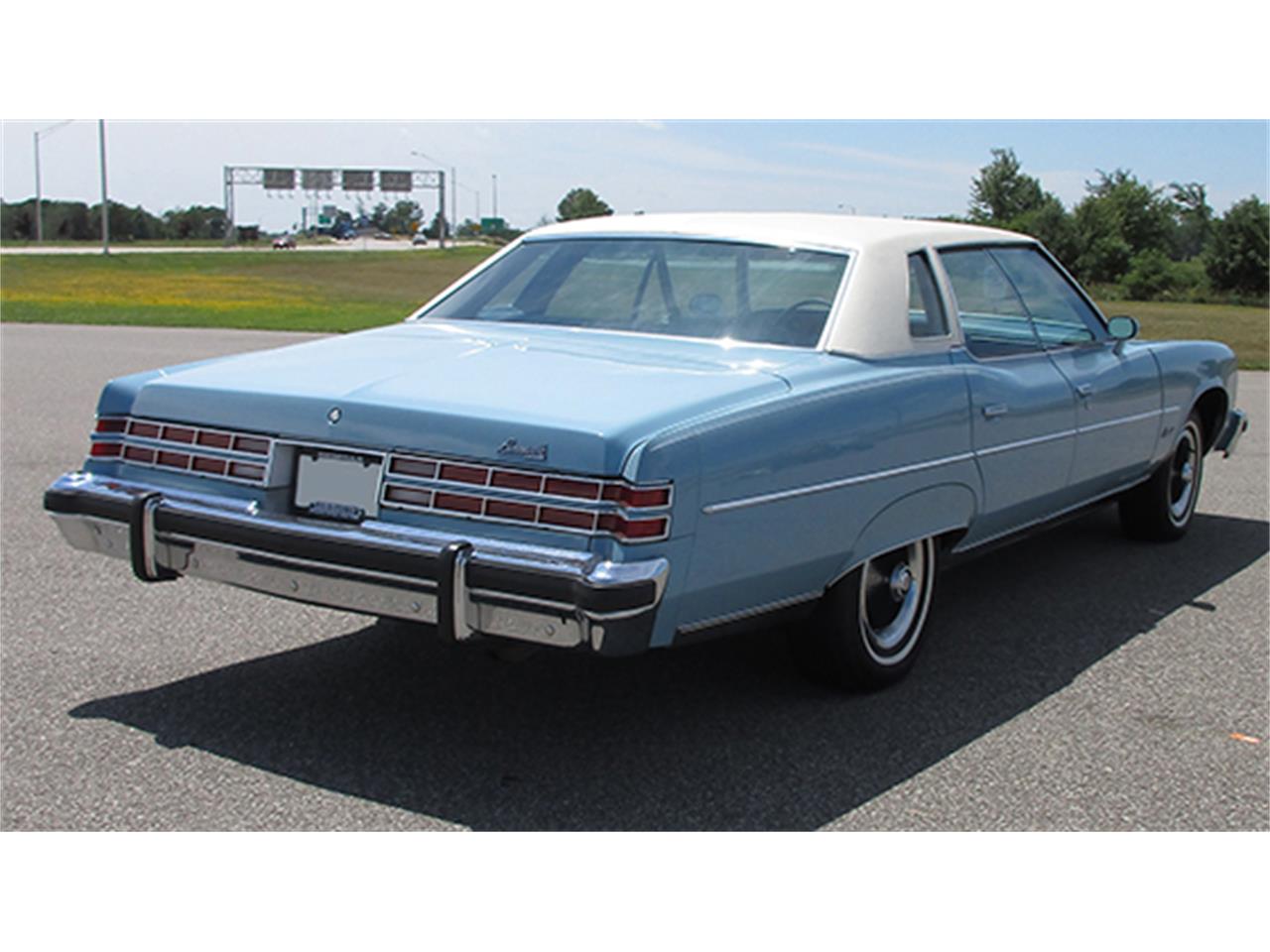 1975 Pontiac Bonneville Hardtop Sedan for Sale CC