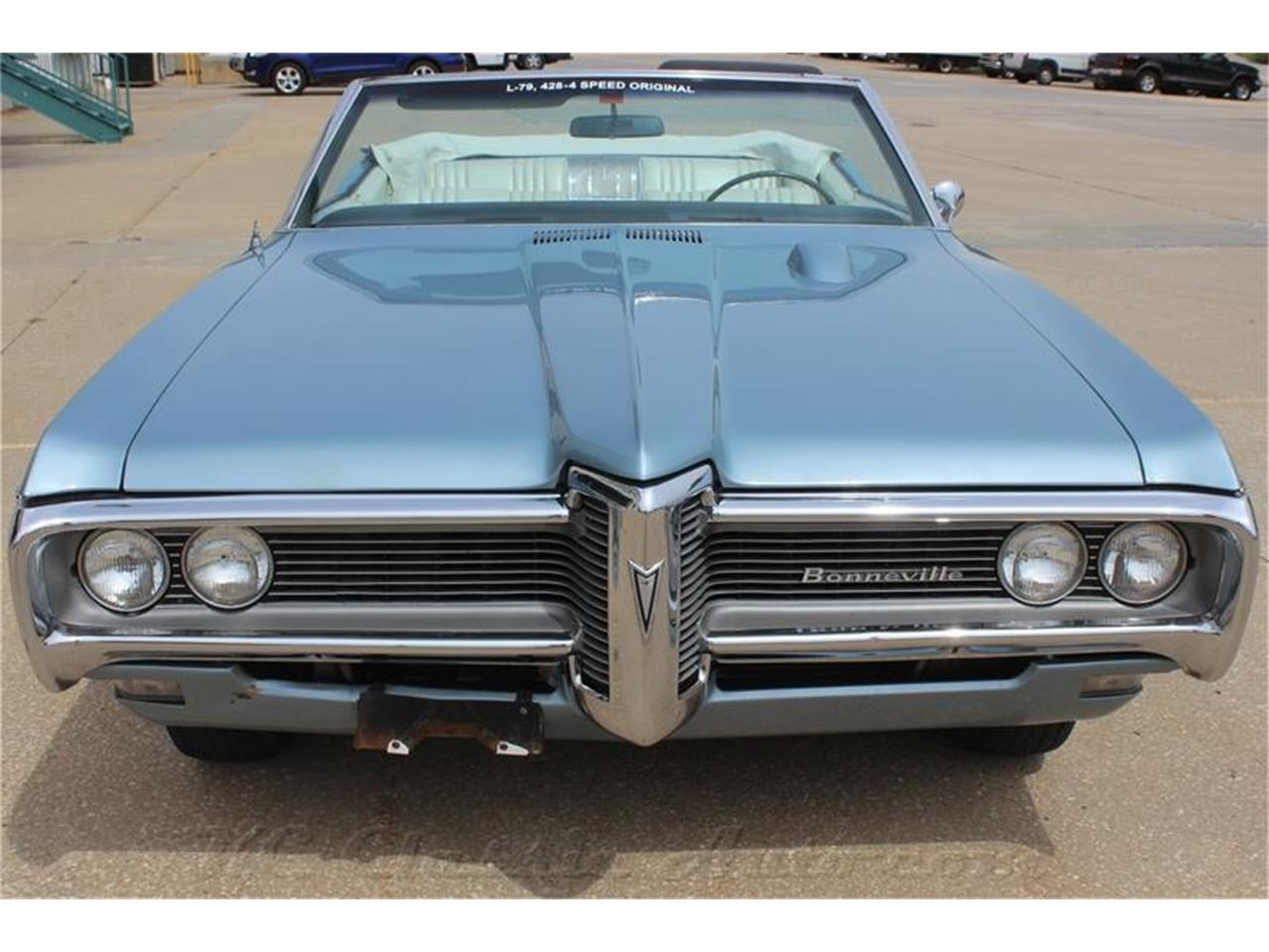 Pontiac bonneville 1968