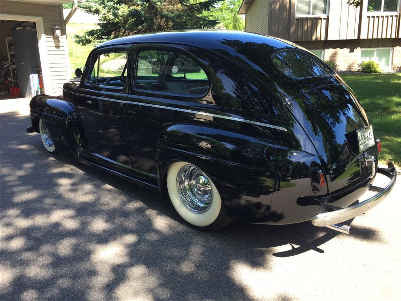 Ford custom tudor