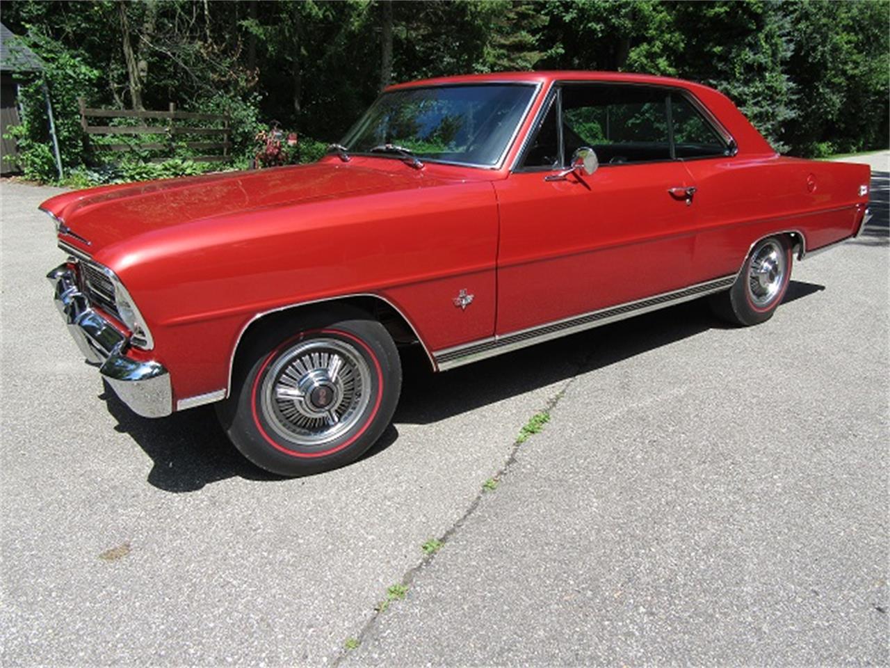 1966 Chevrolet Chevy II Nova SS for Sale | ClassicCars.com ...