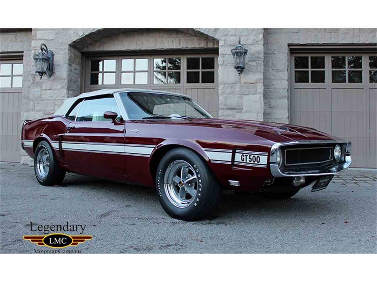 1969 Ford Mustang Shelby Gt500 Super Cobra Jet For Sale Cc 880483 2668