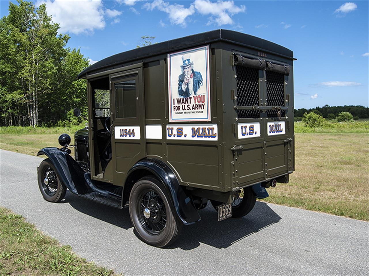 1931 Ford Model A Mail Truck for Sale CC885223