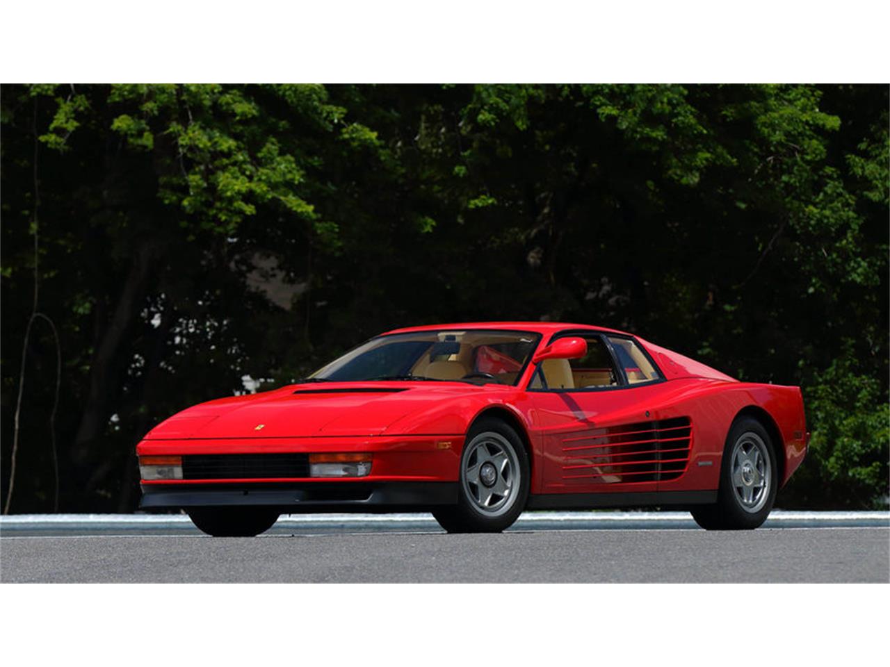 ferrari testarossa 1986