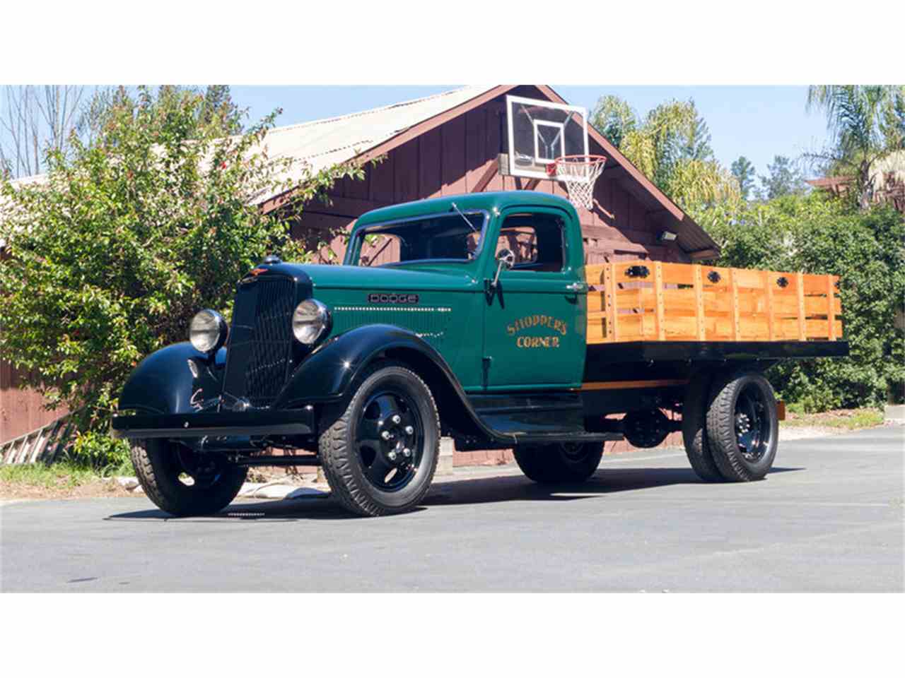 1934 Dodge Flatbed Truck for Sale CC885631