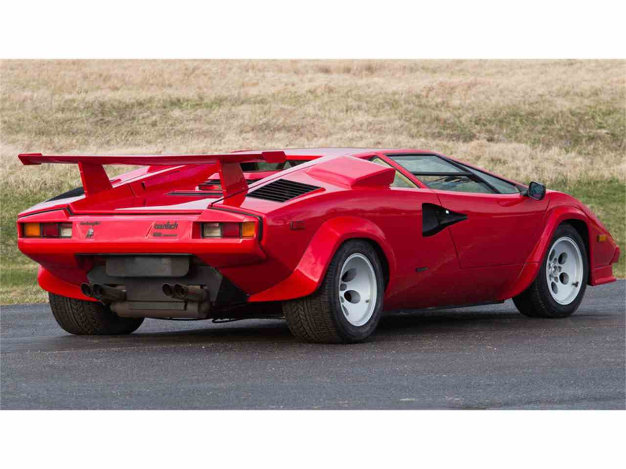 1986 Lamborghini Countach 5000 for Sale | ClassicCars.com | CC-885744