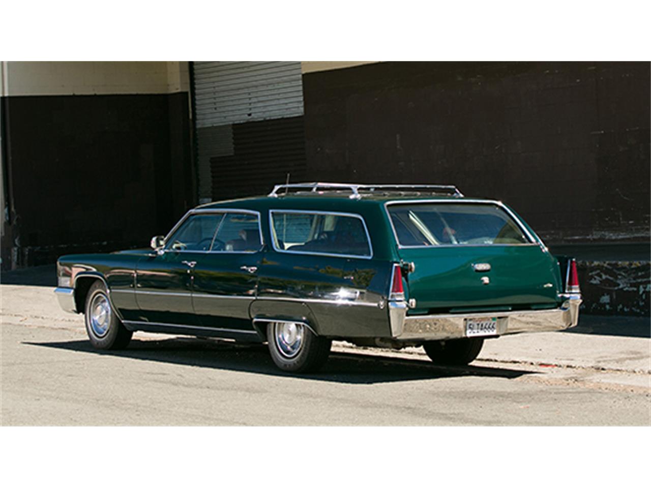 1969 Cadillac Deville Station Wagon For Sale Cc 886066