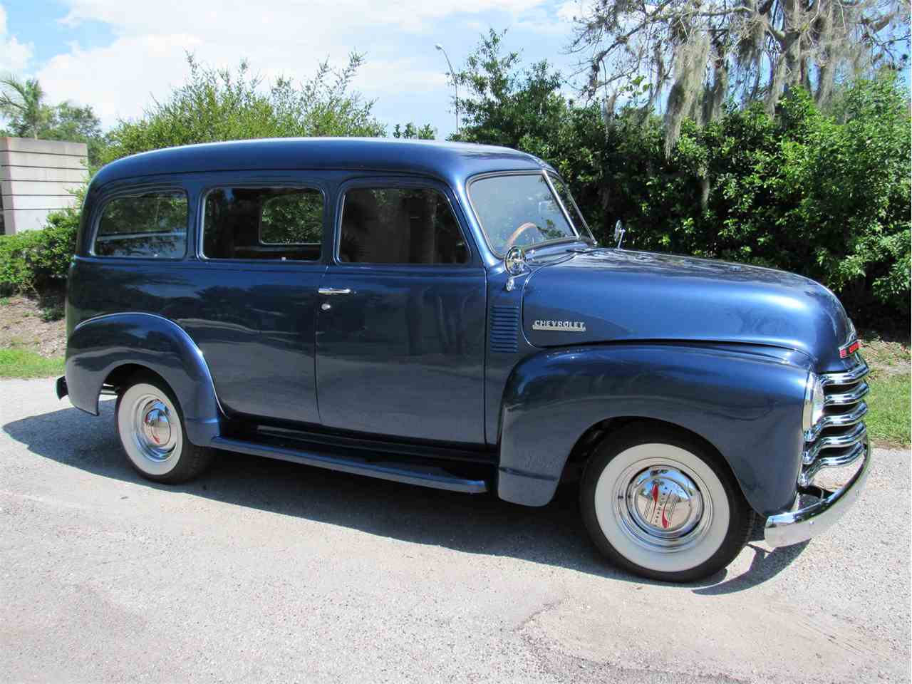 Chevrolet suburban 1949